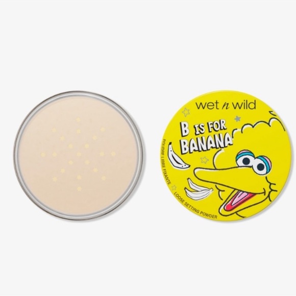 NEW Wet n Wild x Sesame Street Loose Banana Powder B is for Bananas SEALED - Picture 8 of 9